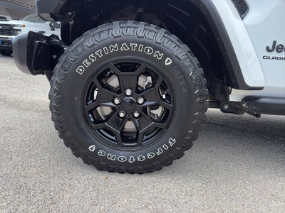2021 Jeep Gladiator Willys 4x4
