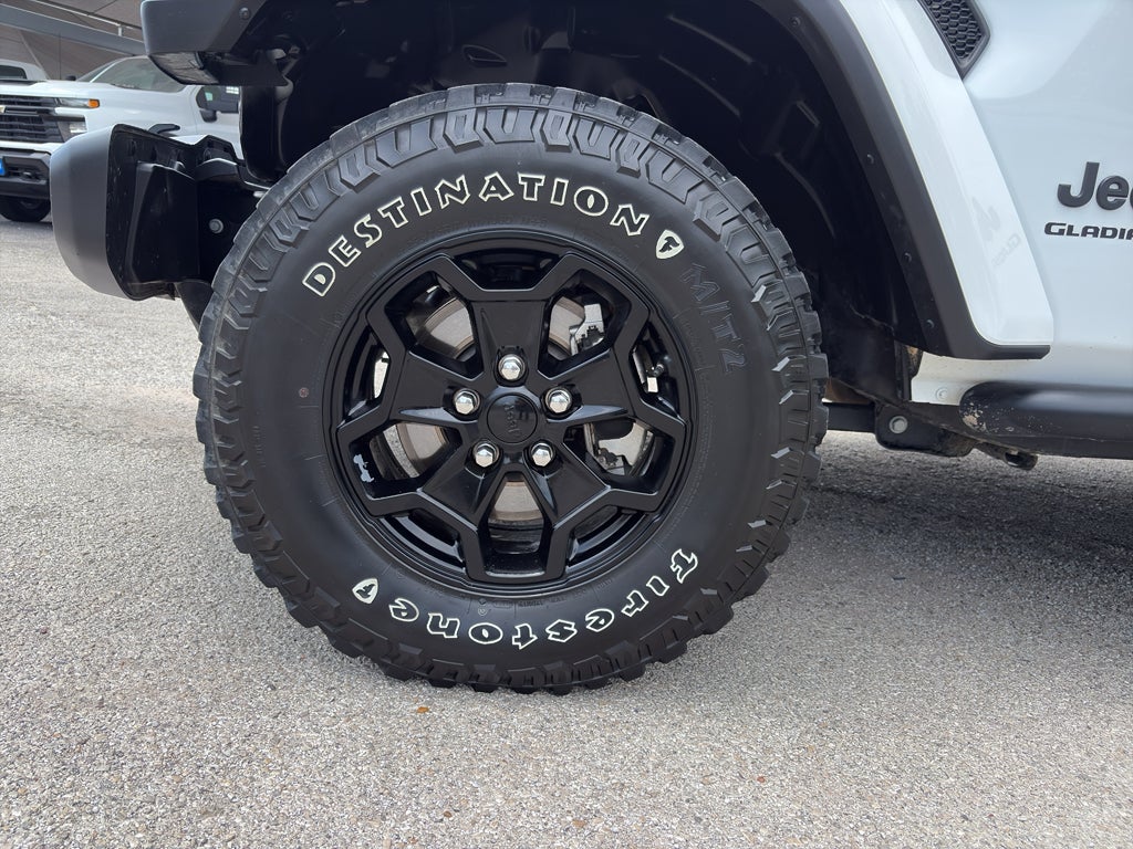 2021 Jeep Gladiator Willys 4x4