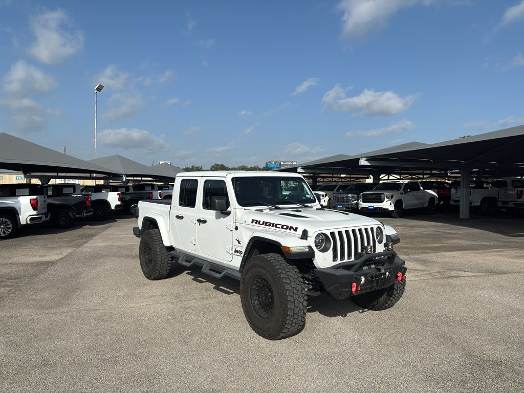 2022 Jeep Gladiator Rubicon 4x4