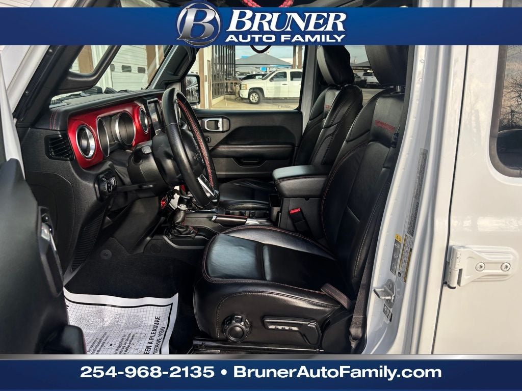 2021 Jeep Gladiator Rubicon 4X4