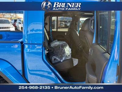 2026 Jeep Gladiator GLADIATOR TEXAS TRAIL 4X4