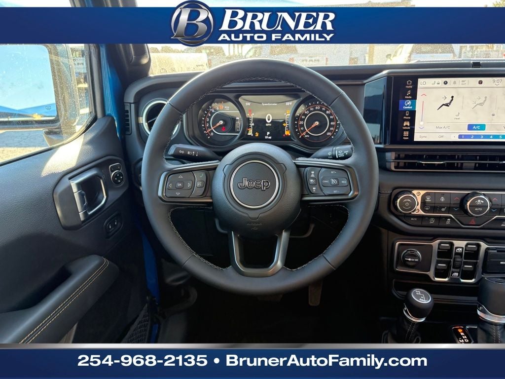 2026 Jeep Gladiator GLADIATOR TEXAS TRAIL 4X4