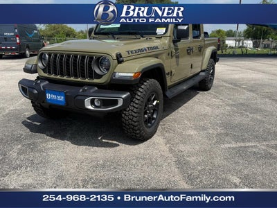 2026 Jeep Gladiator GLADIATOR TEXAS TRAIL 4X4