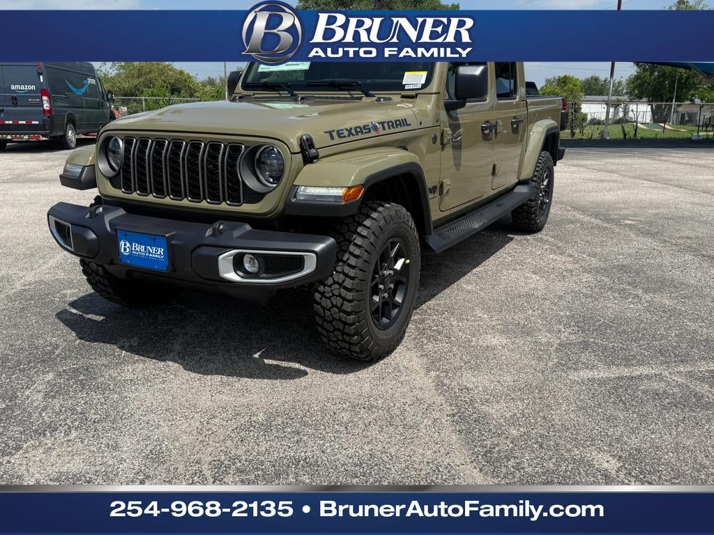2026 Jeep Gladiator GLADIATOR TEXAS TRAIL 4X4