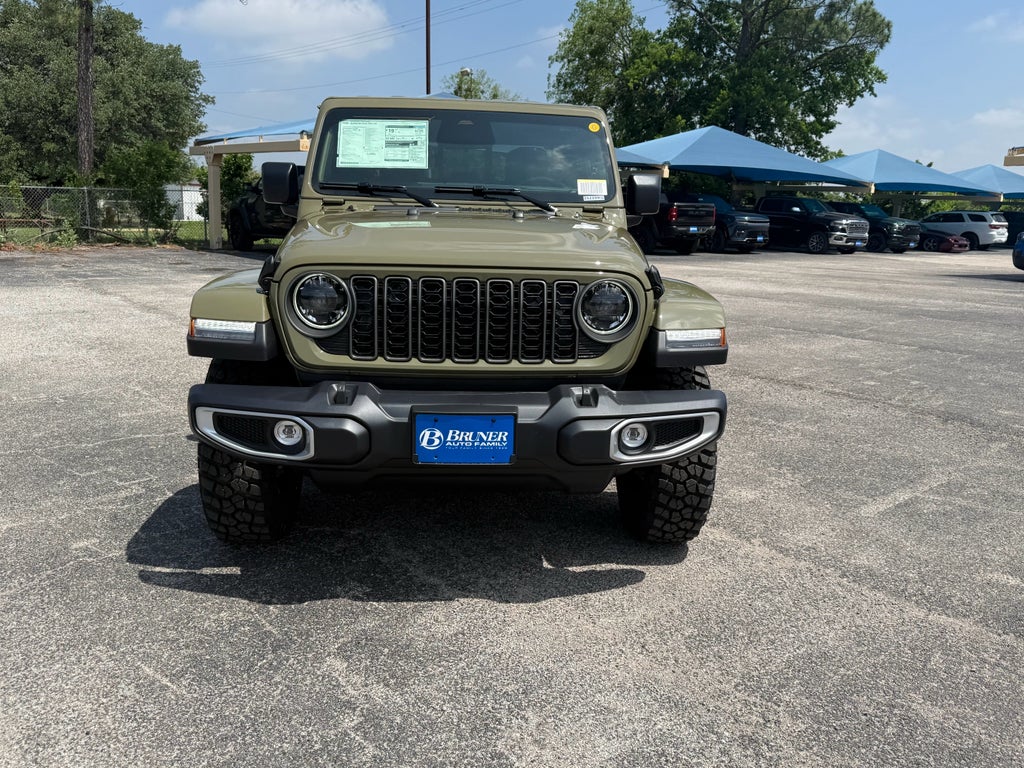 2026 Jeep Gladiator GLADIATOR TEXAS TRAIL 4X4