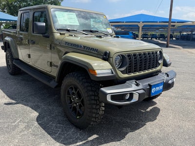 2026 Jeep Gladiator GLADIATOR TEXAS TRAIL 4X4