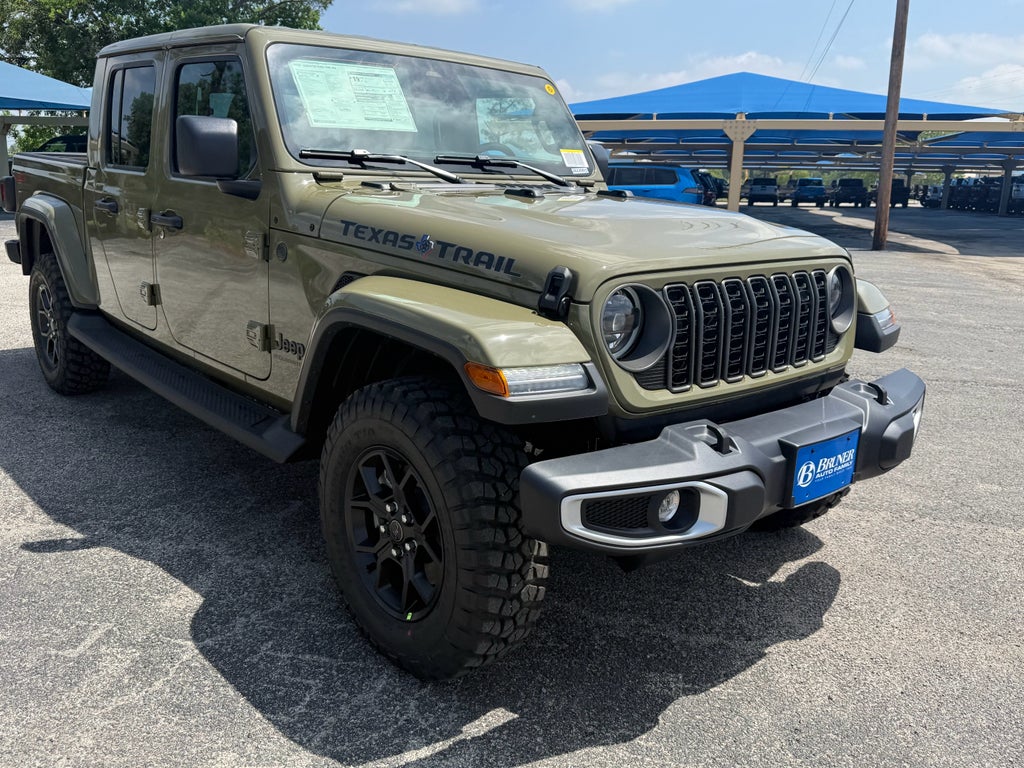 2026 Jeep Gladiator GLADIATOR TEXAS TRAIL 4X4