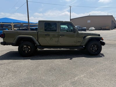 2026 Jeep Gladiator GLADIATOR TEXAS TRAIL 4X4