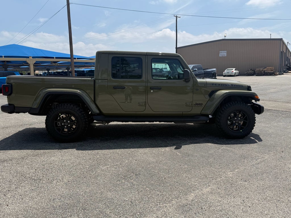 2026 Jeep Gladiator GLADIATOR TEXAS TRAIL 4X4