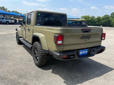 2026 Jeep Gladiator GLADIATOR TEXAS TRAIL 4X4