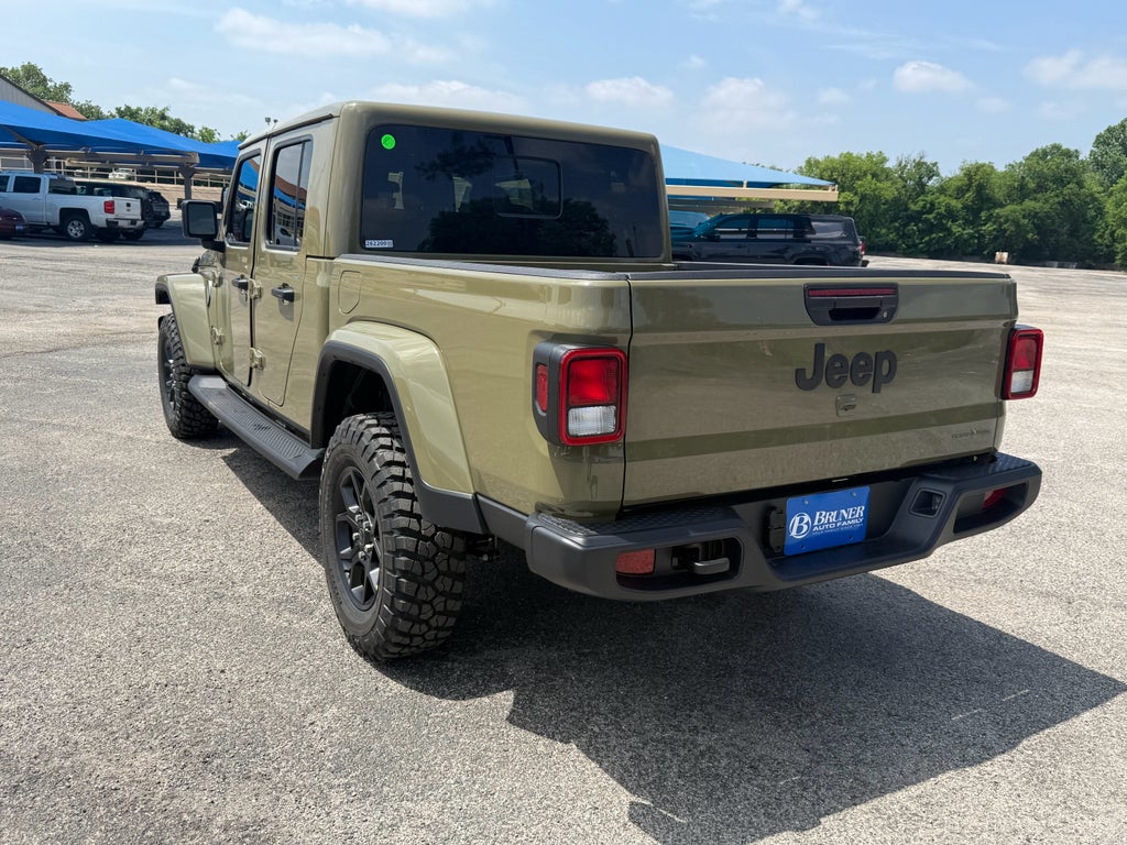 2026 Jeep Gladiator GLADIATOR TEXAS TRAIL 4X4