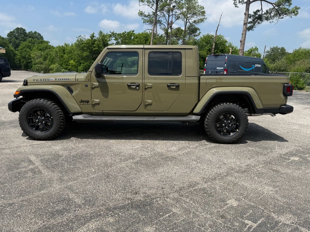 2026 Jeep Gladiator GLADIATOR TEXAS TRAIL 4X4