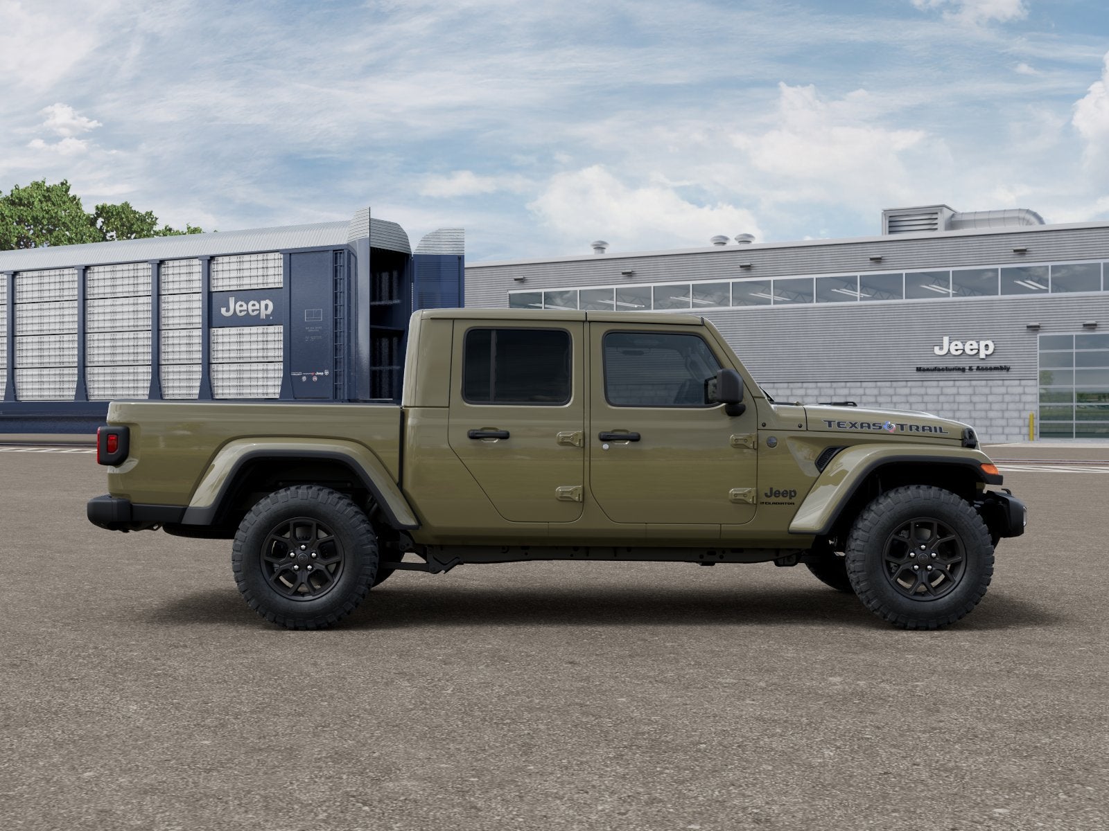 2026 Jeep Gladiator GLADIATOR TEXAS TRAIL 4X4
