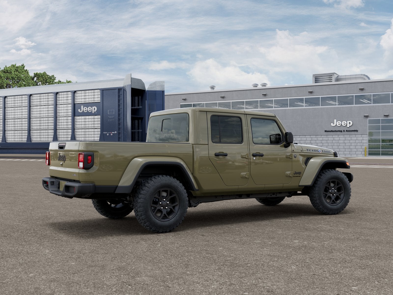 2026 Jeep Gladiator GLADIATOR TEXAS TRAIL 4X4