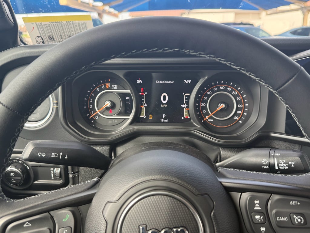 2026 Jeep Gladiator GLADIATOR TEXAS TRAIL 4X4