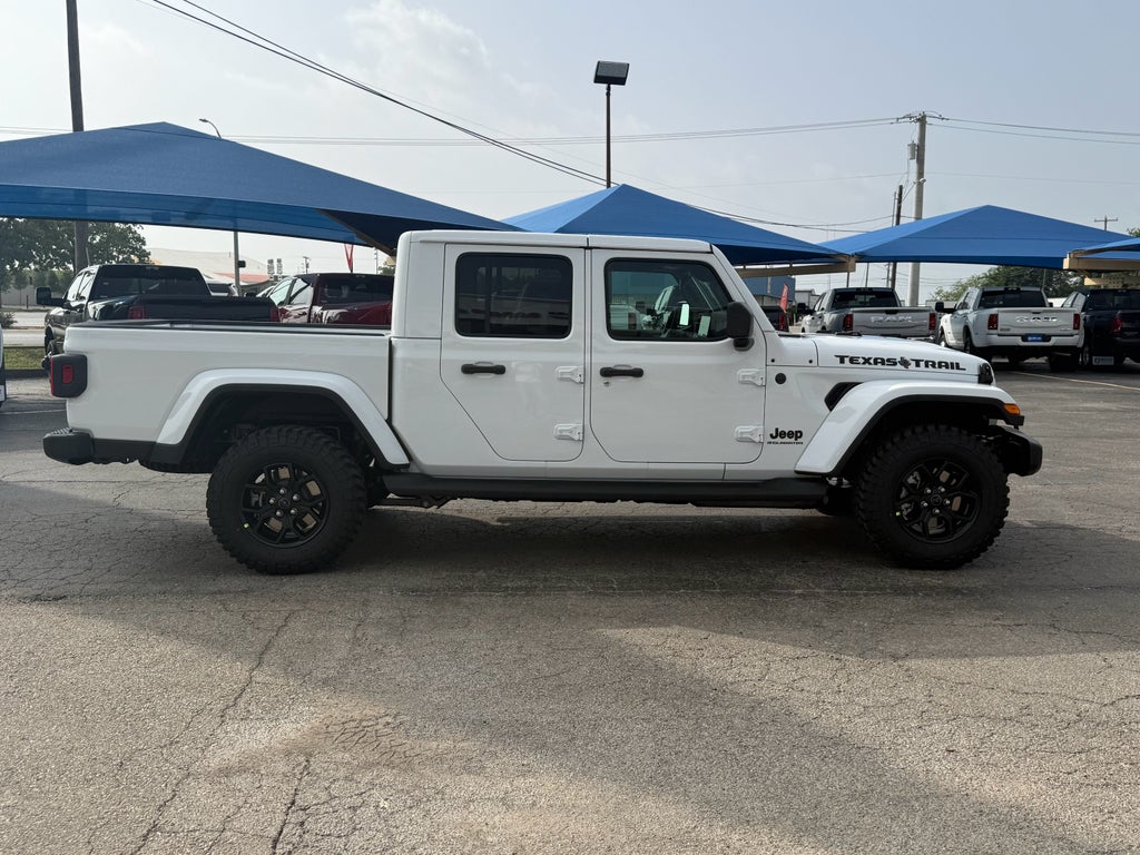 2026 Jeep Gladiator GLADIATOR TEXAS TRAIL 4X4