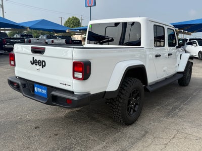 2026 Jeep Gladiator GLADIATOR TEXAS TRAIL 4X4