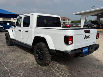 2026 Jeep Gladiator GLADIATOR TEXAS TRAIL 4X4