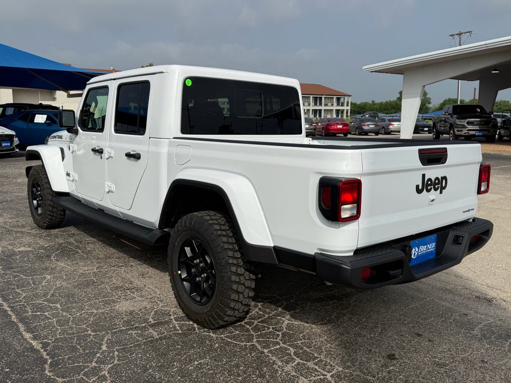 2026 Jeep Gladiator GLADIATOR TEXAS TRAIL 4X4