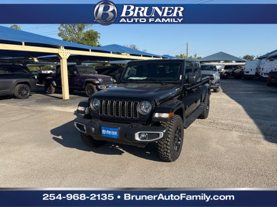 2025 Jeep Gladiator GLADIATOR TEXAS TRAIL 4X4