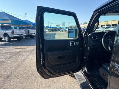 2025 Jeep Gladiator GLADIATOR TEXAS TRAIL 4X4