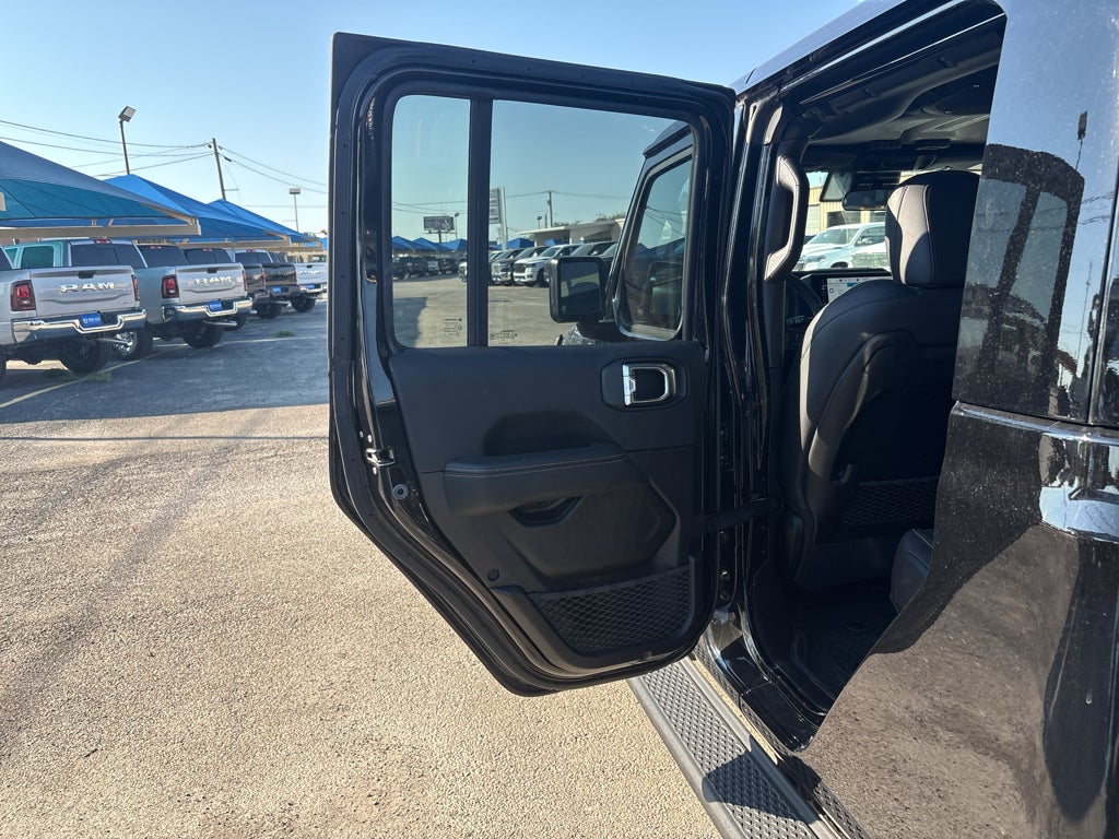 2025 Jeep Gladiator GLADIATOR TEXAS TRAIL 4X4