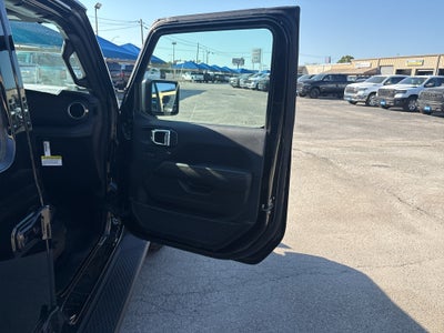 2025 Jeep Gladiator GLADIATOR TEXAS TRAIL 4X4