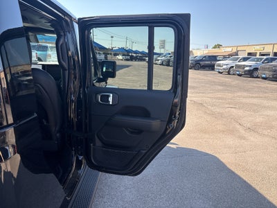 2025 Jeep Gladiator GLADIATOR TEXAS TRAIL 4X4