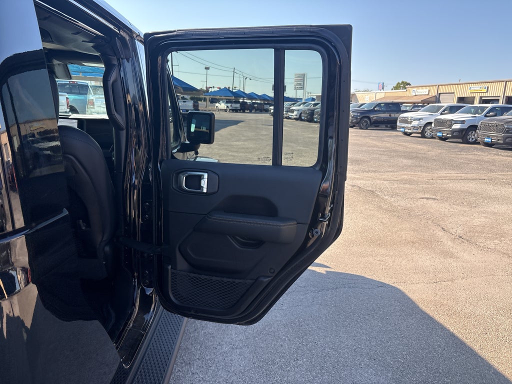 2025 Jeep Gladiator GLADIATOR TEXAS TRAIL 4X4