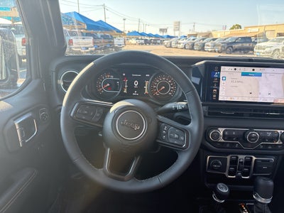 2025 Jeep Gladiator GLADIATOR TEXAS TRAIL 4X4