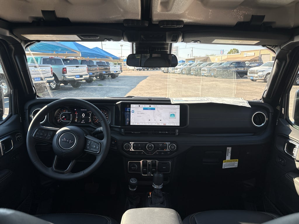 2025 Jeep Gladiator GLADIATOR TEXAS TRAIL 4X4