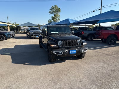 2025 Jeep Gladiator GLADIATOR TEXAS TRAIL 4X4