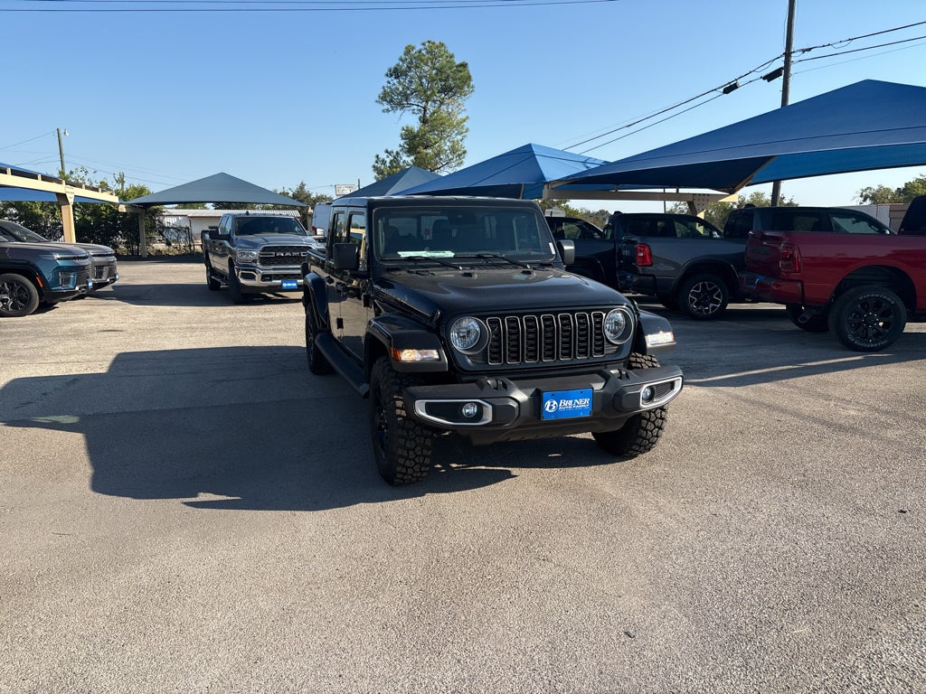 2025 Jeep Gladiator GLADIATOR TEXAS TRAIL 4X4