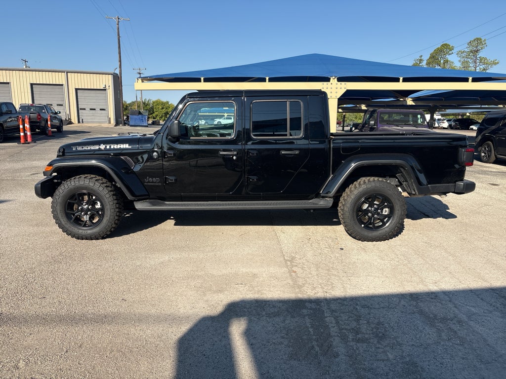 2025 Jeep Gladiator GLADIATOR TEXAS TRAIL 4X4