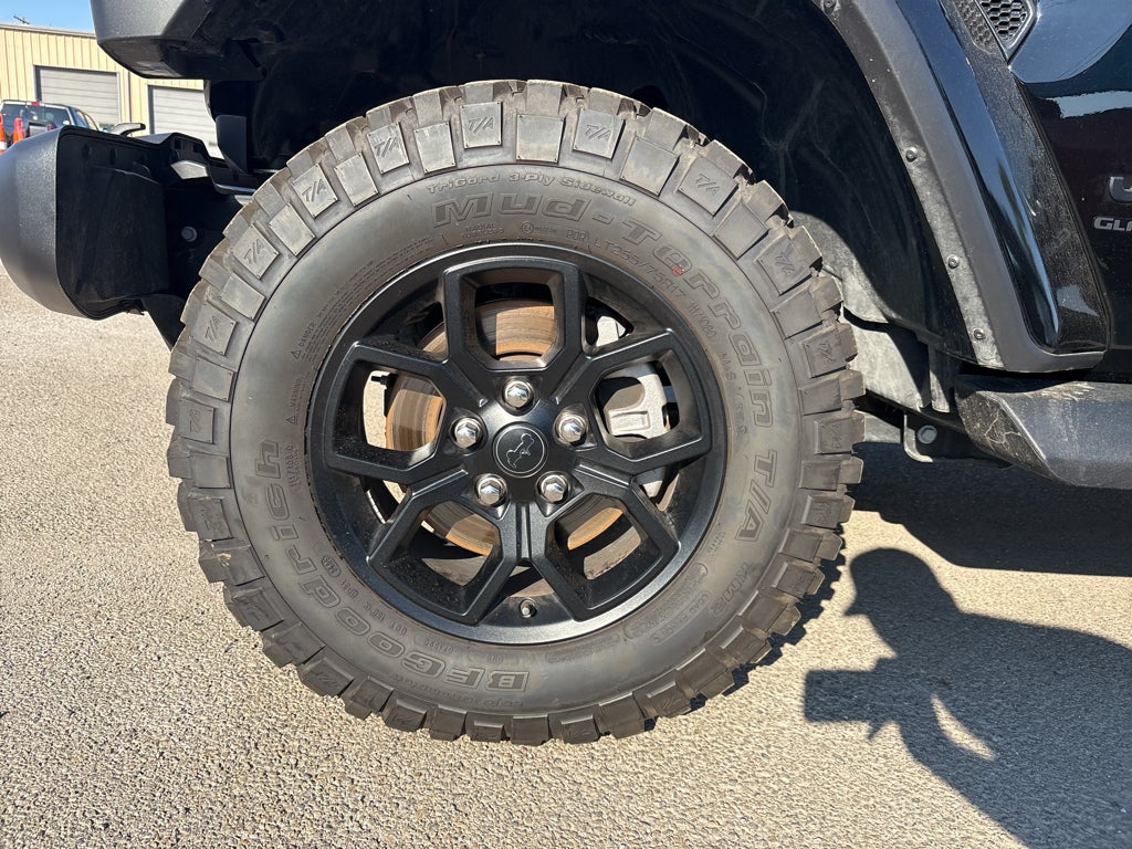 2025 Jeep Gladiator GLADIATOR TEXAS TRAIL 4X4