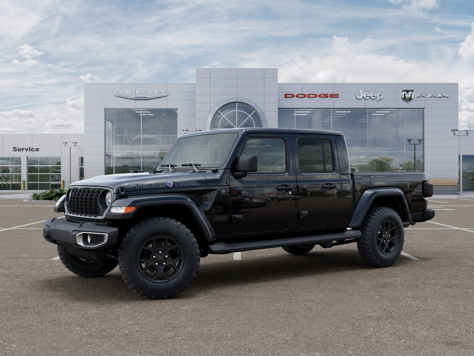 2025 Jeep Gladiator GLADIATOR TEXAS TRAIL 4X4