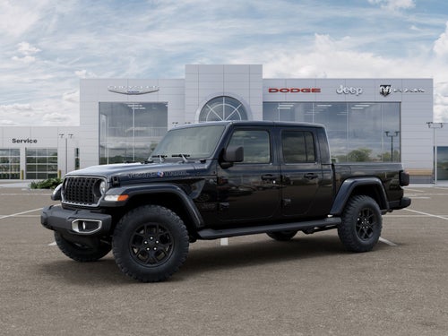2025 Jeep Gladiator GLADIATOR TEXAS TRAIL 4X4