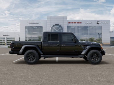 2025 Jeep Gladiator GLADIATOR TEXAS TRAIL 4X4