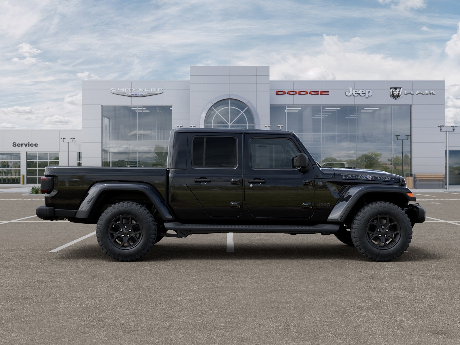 2025 Jeep Gladiator GLADIATOR TEXAS TRAIL 4X4