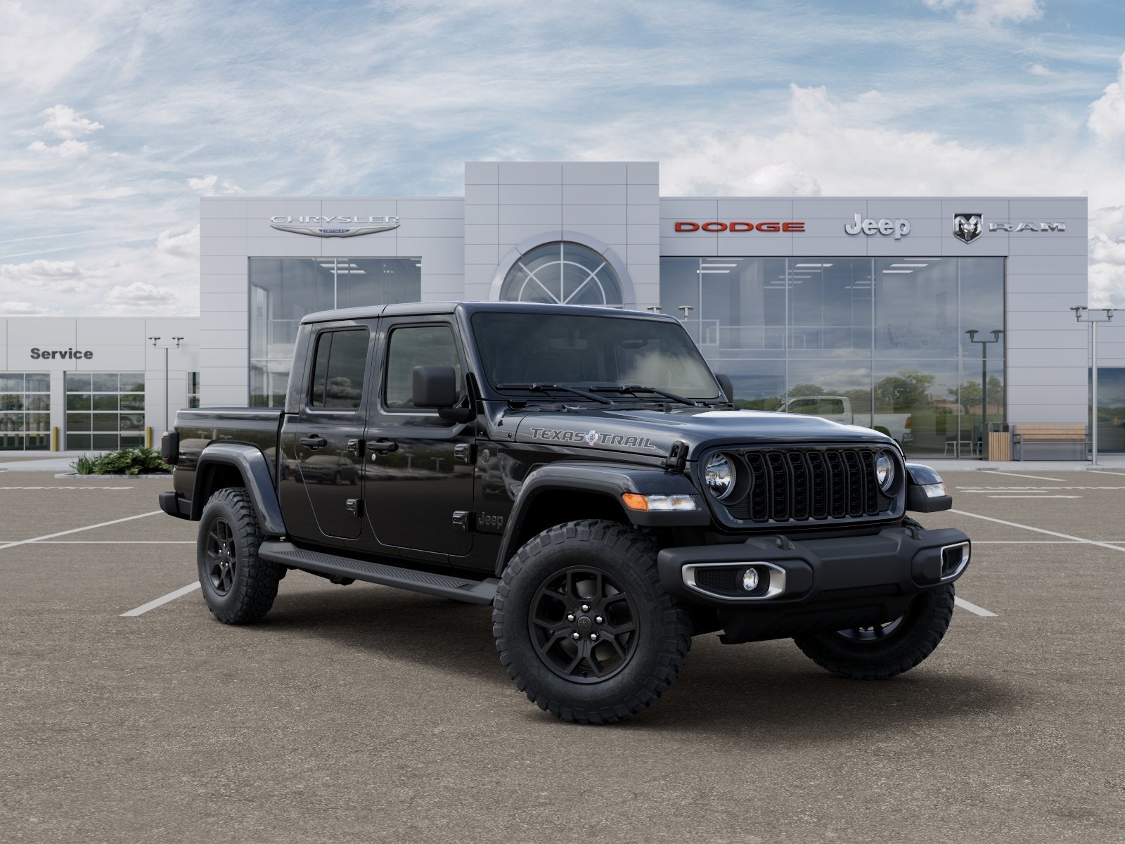 2025 Jeep Gladiator GLADIATOR TEXAS TRAIL 4X4
