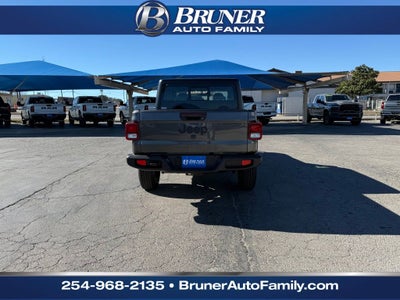 2026 Jeep Gladiator GLADIATOR SPORT 4X4