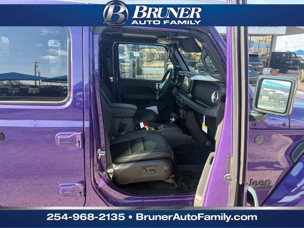 2026 Jeep Gladiator GLADIATOR TEXAS TRAIL 4X4