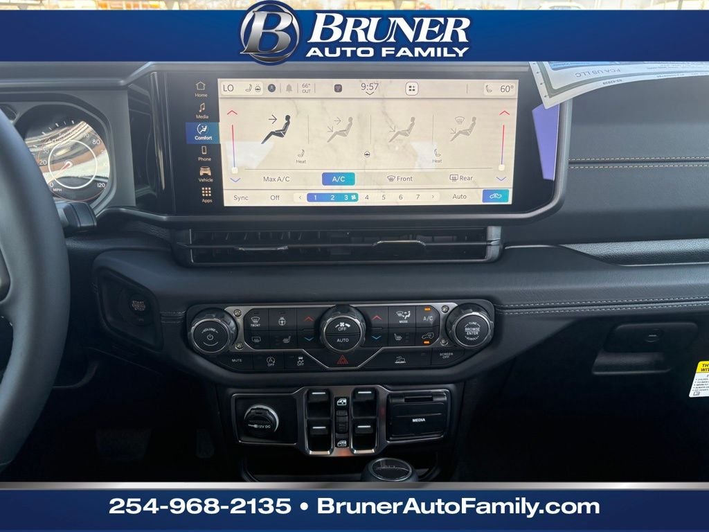 2026 Jeep Gladiator GLADIATOR TEXAS TRAIL 4X4