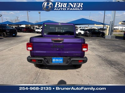 2026 Jeep Gladiator GLADIATOR TEXAS TRAIL 4X4