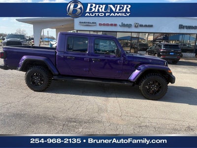 2026 Jeep Gladiator GLADIATOR TEXAS TRAIL 4X4