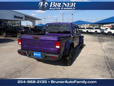 2026 Jeep Gladiator GLADIATOR TEXAS TRAIL 4X4