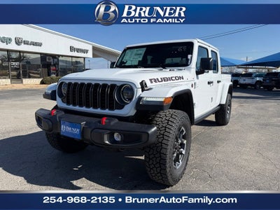 2026 Jeep Gladiator GLADIATOR RUBICON 4X4