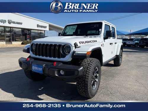 2026 Jeep Gladiator GLADIATOR RUBICON 4X4