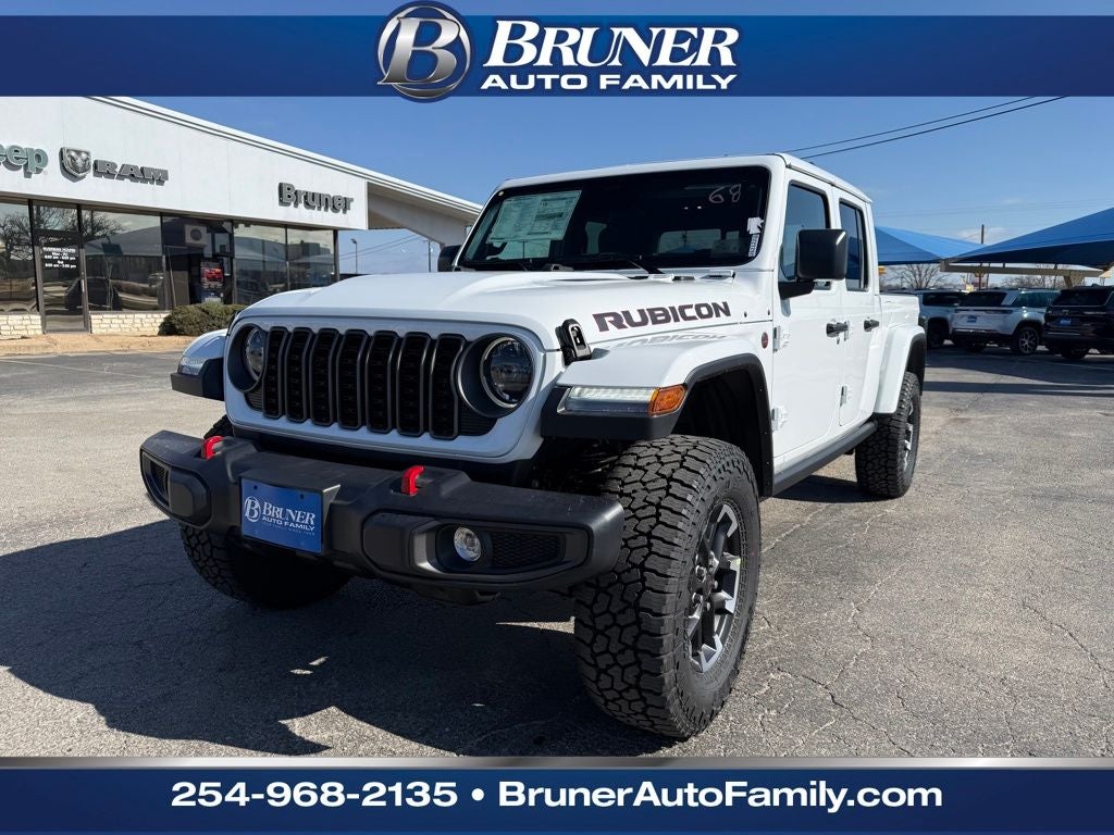2026 Jeep Gladiator GLADIATOR RUBICON 4X4