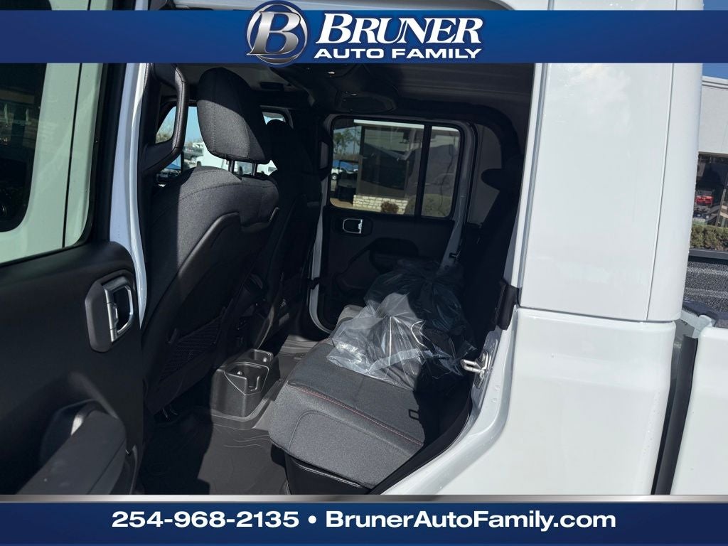 2026 Jeep Gladiator GLADIATOR RUBICON 4X4